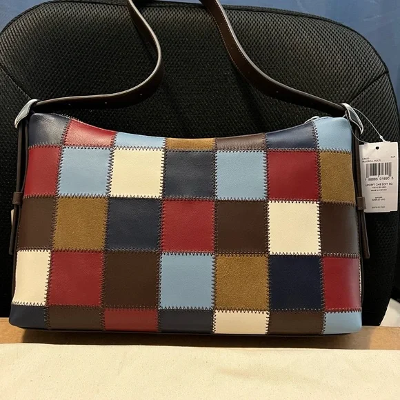 Coachtopia Alter Ego Bluebell Shoulder Bag - Picture 2 of 3